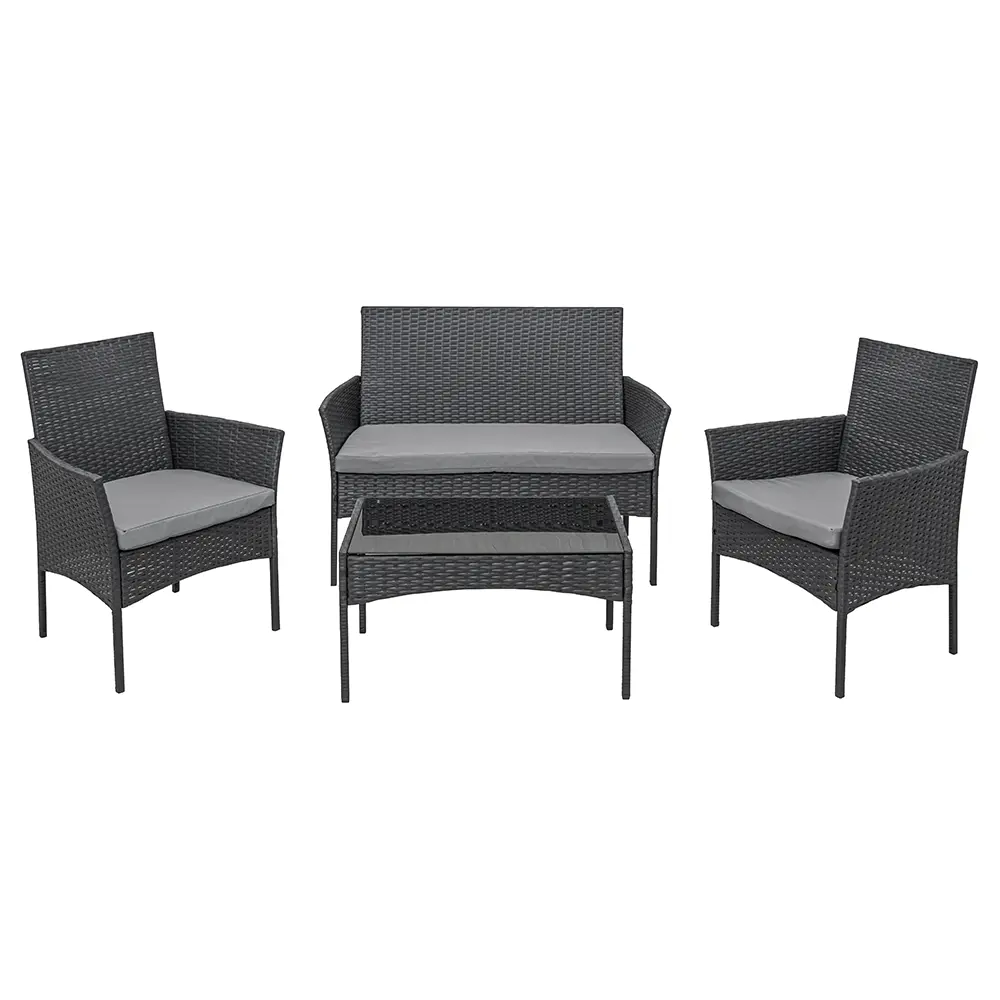 Garden furniture set M51 with newspaper table